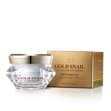 GOLD ENERGY SNAIL SYNERGY_Gold Snail Lift Action Eye Cream_Cosmetic World